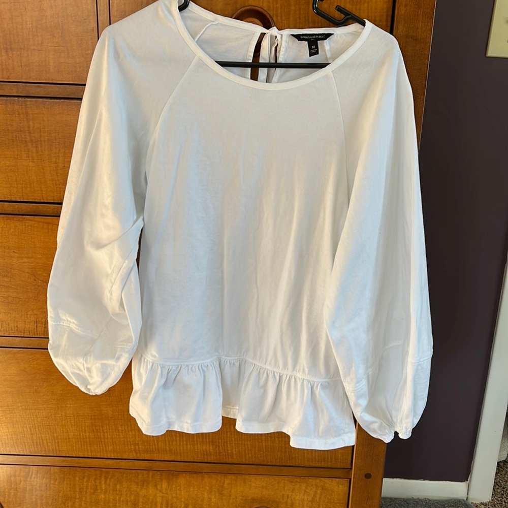 Never worn Banana Republic shirt